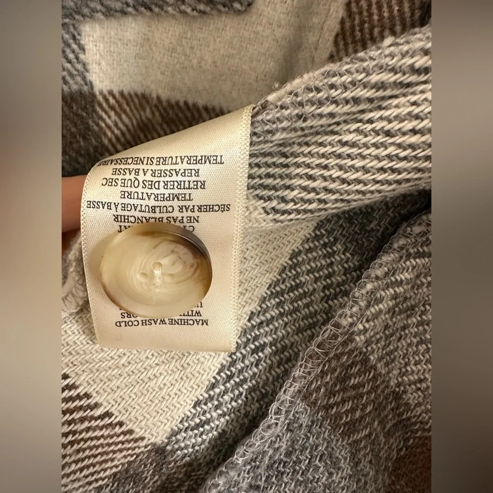 Blank NYC Plaid Shacket - Picture 6 of 6